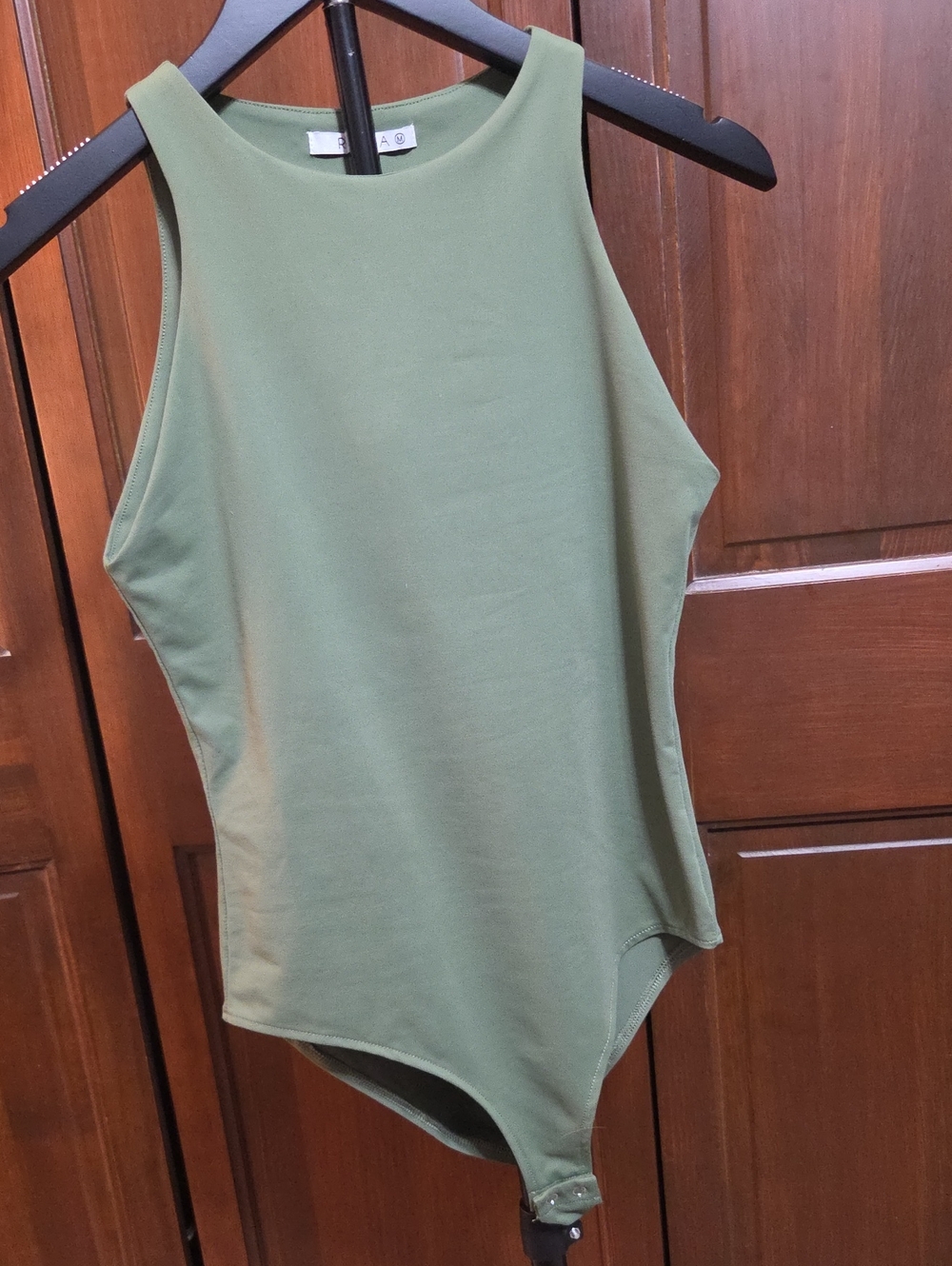 Reoria Green Bodysuit Medium
